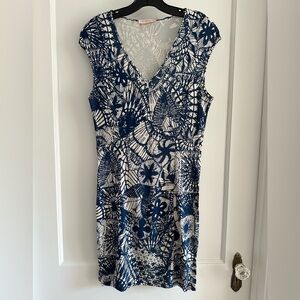 Tory burch sleeveless mini dress